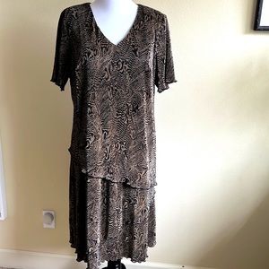 Anna Maxwell designer dress